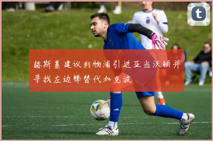 赫斯基建议利物浦引进亚当沃顿并寻找左边锋替代加克波